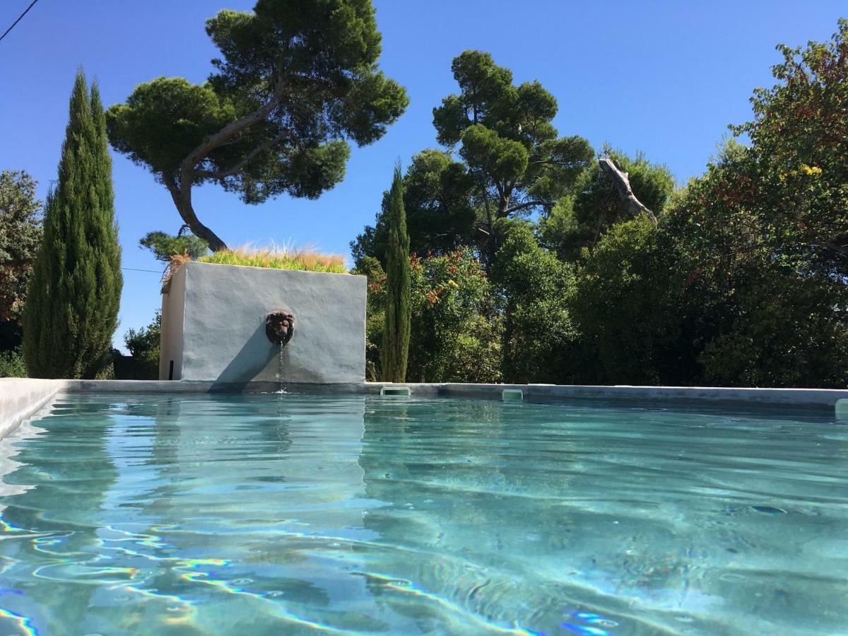 Bed and Breakfast Domaine De Salabert Nissan-lez-Enserune Exterior foto
