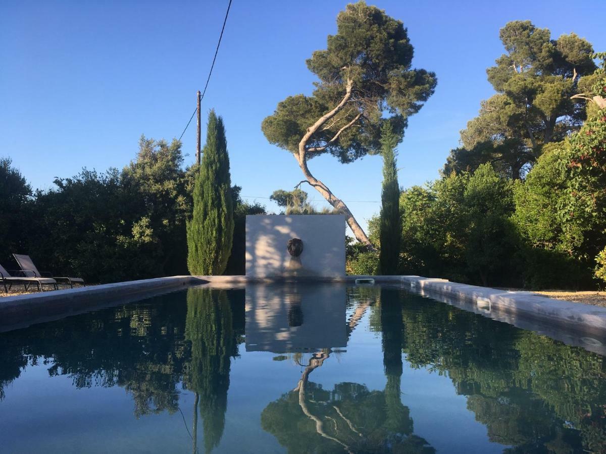 Bed and Breakfast Domaine De Salabert Nissan-lez-Enserune Exterior foto