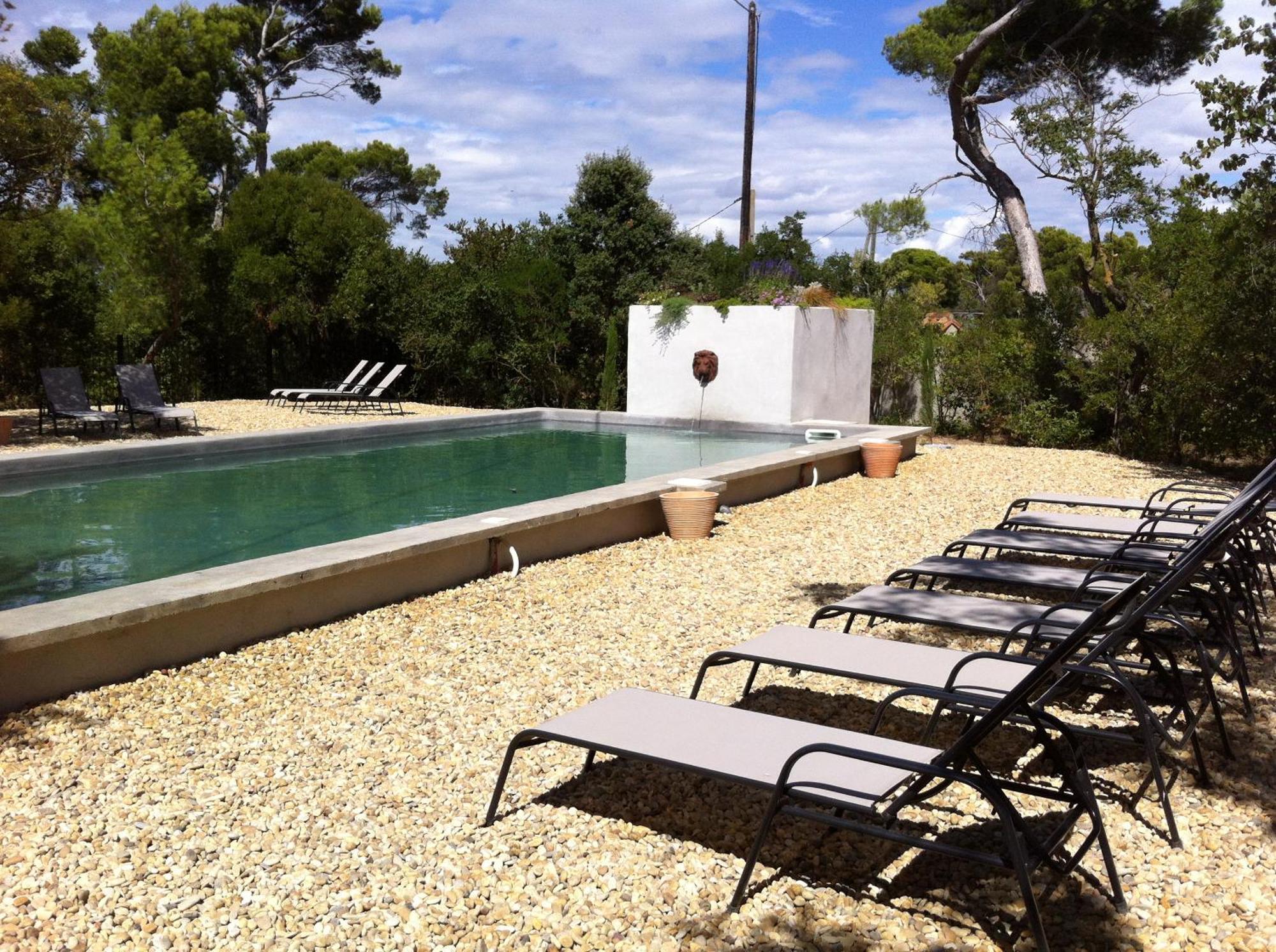 Bed and Breakfast Domaine De Salabert Nissan-lez-Enserune Exterior foto